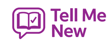 Tell Me New Logo